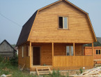 Шикарный дом, который мы построили в Нижнем Новгороде.